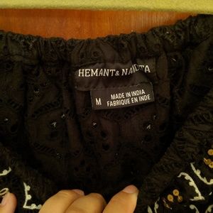 Anthropologie Indian Blouse